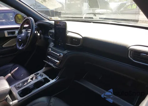 2020 Ford Explorer St из США, поврежденный, VIN 1FM5K8GCXLGB59601